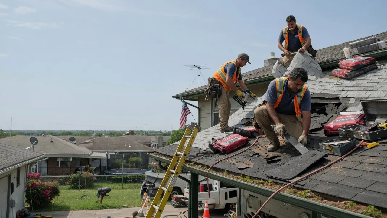 Roof Repair in Meridianville, AL near me
